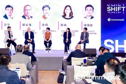 共迎持续业务新时代——2024 Commvault SHIFT全球巡演中国站成功召开